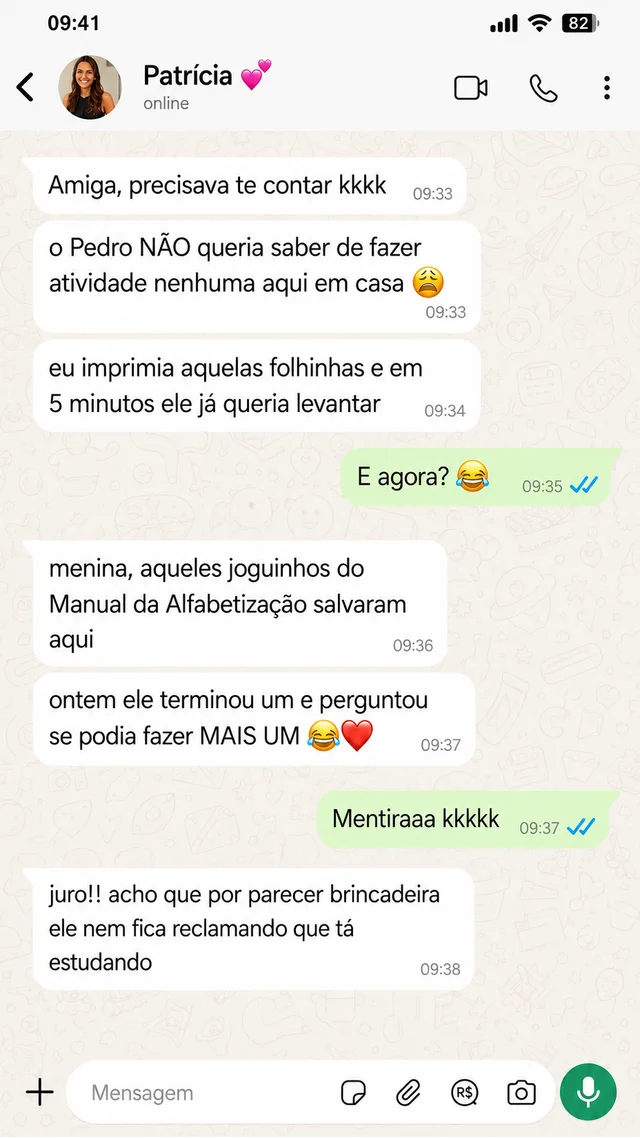 Depoimento de cliente