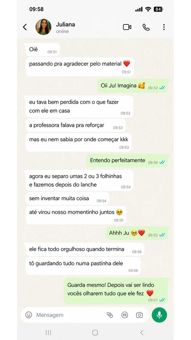 Depoimento de cliente