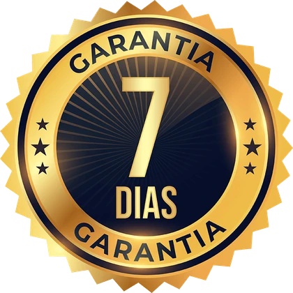 Selo de garantia de 7 dias